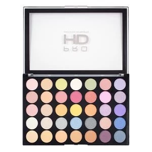 Image of Makeup Revolution Pro HD Palette Amplified 35 Exhilarate Multi