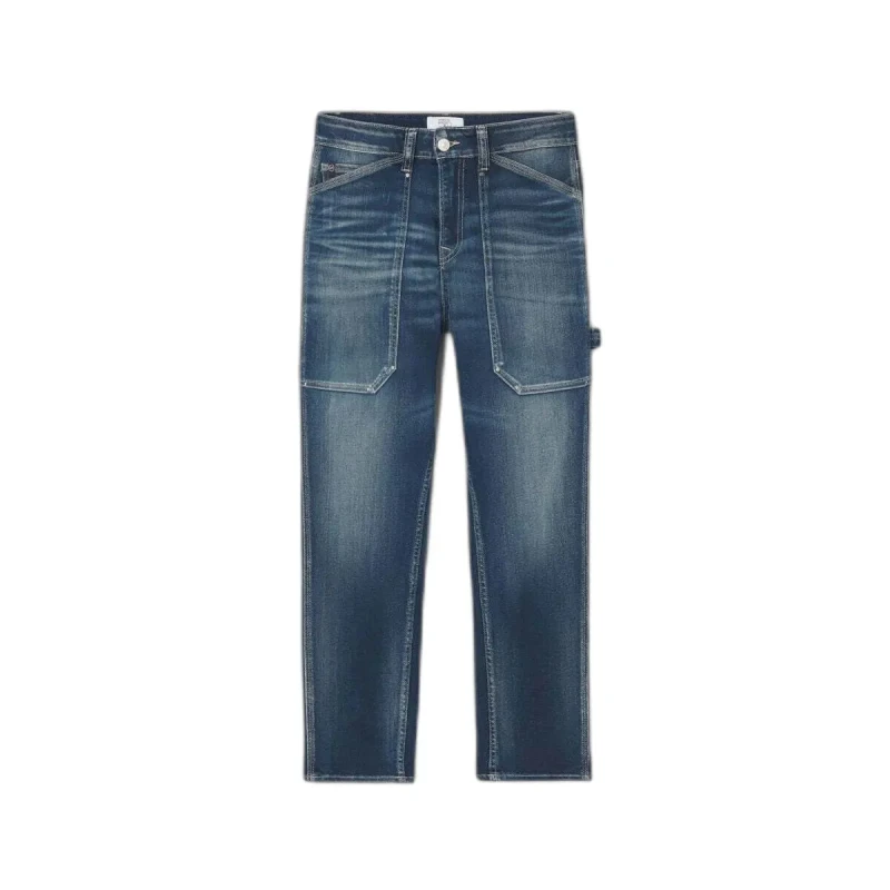 Image of Le Temps des cerises Wide Leg Jeans For Her Le Temps des cerises 400/60 Union Bleu Female 29