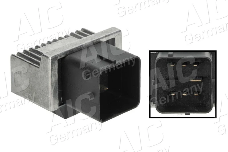 Image of Glow plug control module AIC 74750