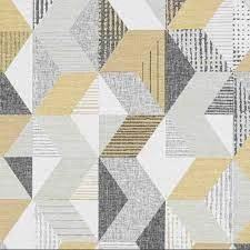 Image of Fresco Tribal Geometric Wallpaper