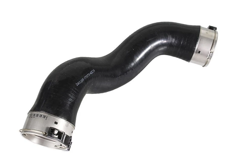 Image of METZGER 2401165 Turbocharger Hose with quick couplers, MVQ (silicone rubber) MVQ (silicone rubber) Charger Intake Hose (3314)