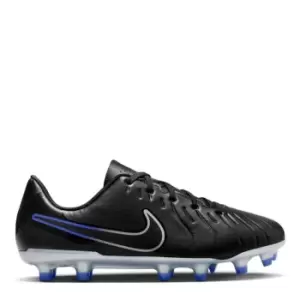 Image of Nike Jr. Tiempo Legend 10 Club Little/Big Kids Multi-Ground Soccer Cleats - Black