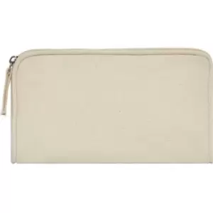 Image of Kota Canvas Toiletry Bag (One Size) (Natural) - Bullet