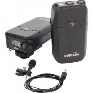 image of RODE Microphones Link Filmmaker Camera microphone Transfer type:Wireless Hot shoe mount