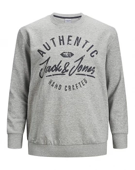 Image of Jack & Jones Hero Crew Neck Sweatshirt