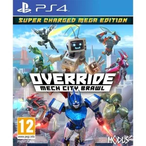 Image of Override Mech City Brawl PS4 Game