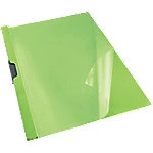 Image of Rexel Clip File Choices A4 Green