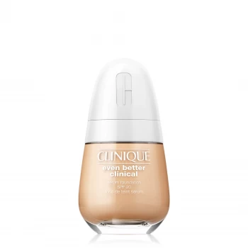 Image of Clinique Even Better Clinical Serum Foundation SPF 20 Serum Foundation SPF 20 Shade CN 52 Neutral 30ml