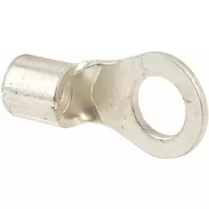 Image of Truconnect - M5 Uninsulated Ring Crimp 6mm pk 100