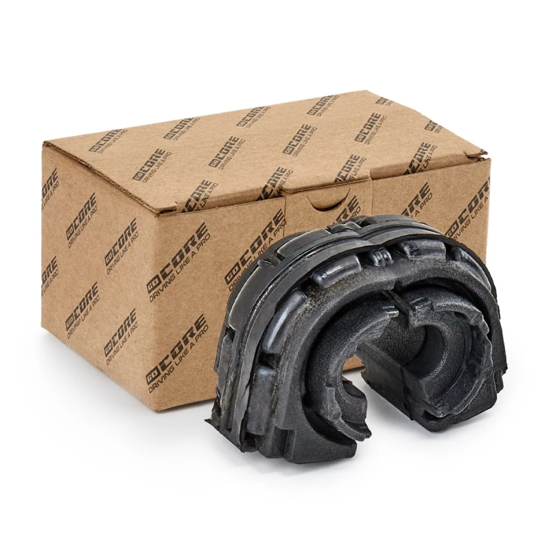 Image of goCORE GCA3340118 Stabilizer Bushes Rear Axle both sides, Rubber Mount Anti-roll Bar Bush Kit (1334)