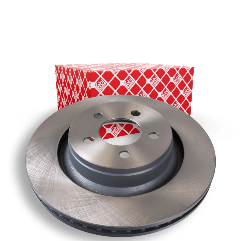 Image of Brake disc FEBI BILSTEIN 170114