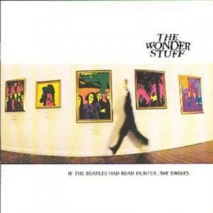 Image of If the Beatles Had Read Hunter The Singles by The Wonder Stuff CD Album