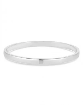 Image of Simply Silver Sterling Silver Bangle