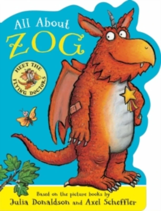 Image of All About Zog - A Zog Shaped Board Book Board book