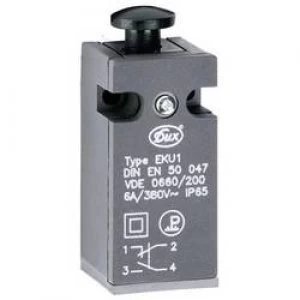 Limit switch 380 V AC 6 A Tappet momentary Schlege