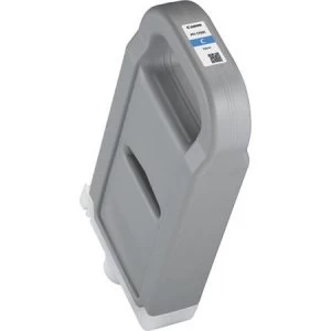 Image of Canon PFI1700C Cyan Ink Cartridge