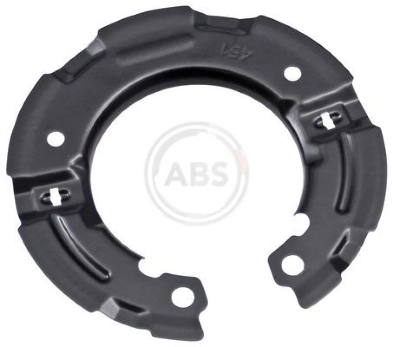 Image of A.B.S. Brake disc backing plate A.B.S. 11531