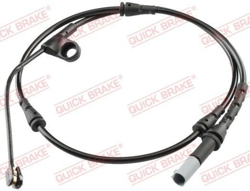 Image of QUICK BRAKE Brake pad wear sensor QUICK BRAKE WS 0284 A