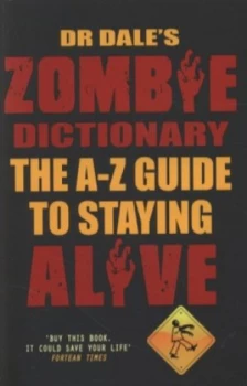 Image of Dr Dales Zombie Dictionary Paperback