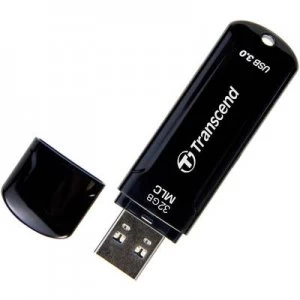 image of Transcend JetFlash 750K USB stick 32GB Black TS32GJF750K USB 3.0