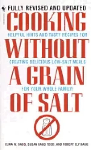 Image of cooking without a grain of salt