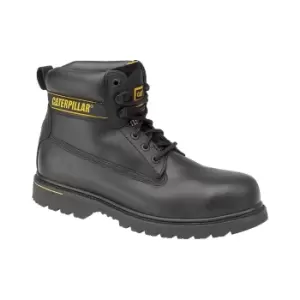 Image of Caterpillar Holton SB Safety Boot / Mens Boots / Boots Safety (10 UK) (Black)
