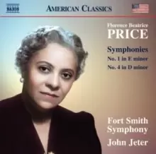 image of Florence Beatrice Price: Symphonies No. 1 in E Minor/No. 4 in D..