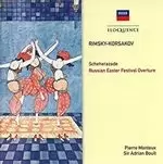 image of Rimsky-Korsakov: Scheherazade; Russian Easter Festival Overture (Music CD)