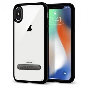 Image of Spigen SGP Ultra Hybrid S Case for iPhone X - Black