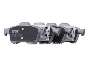 Image of TRW Brake pad set GDB1469 Brake pads,Brake pad set, disc brake OPEL,FORD,RENAULT,Signum CC (Z03),TRANSIT CONNECT (P65_, P70_, P80_),TOURNEO CONNECT