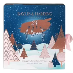 image of Baylis & Harding 24 Days Of Beauty Luxury Bath & Body Treats