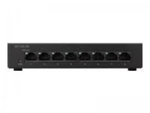 image of Cisco Small Business SF110D-08 8 Port Unmanaged Switch