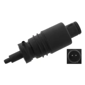 Image of Washer Pump Water Pump window cleaning 17010 by Febi Bilstein