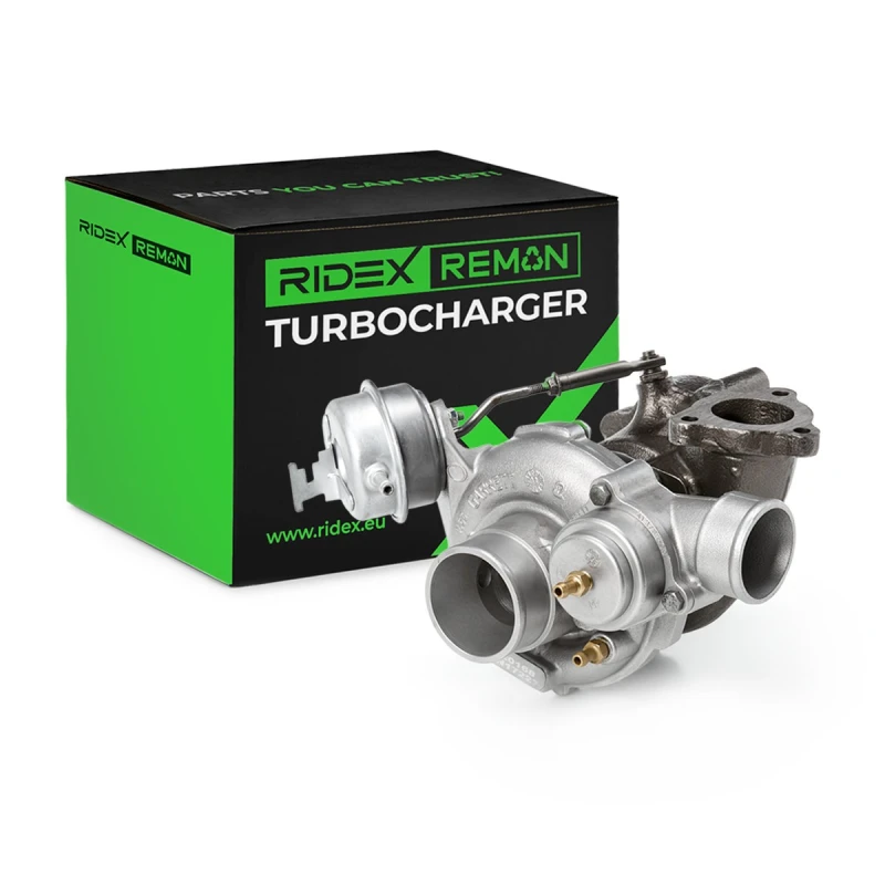 Image of RIDEX REMAN 2234C10639R Turbocharger Incl. Gasket Set Charger,charging system (2234)