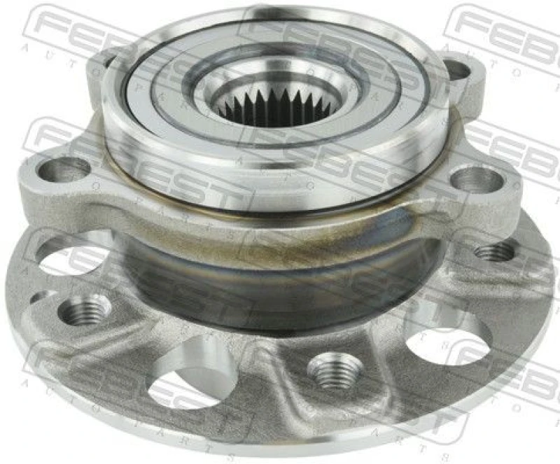 Image of FEBEST 1482-KORF Wheel bearing kit Front Axle Wheel Bearing Kit (654)