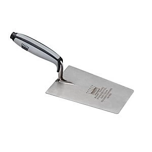 Image of Ragni R165BTSG Carbon Steel Bucket Trowel - 6.5in