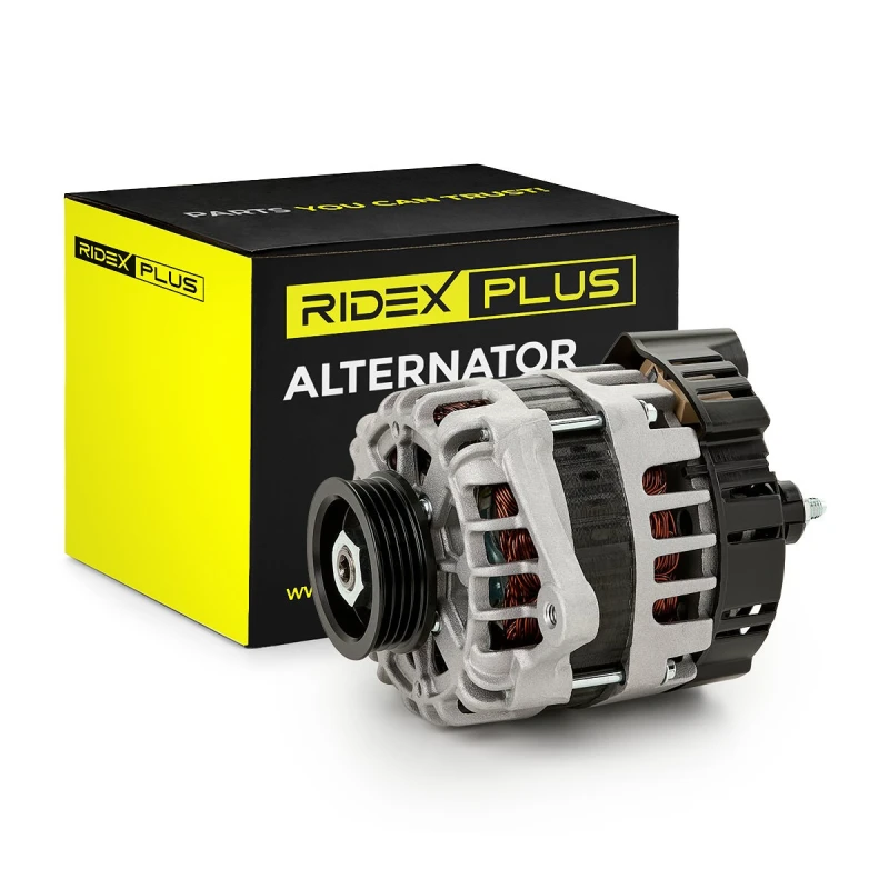 Image of RIDEX PLUS Alternator RIDEX PLUS 4G0178P