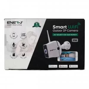 image of Ener-J WiFi Outdoor IP HD Security Camera With Two Way Audio Ref