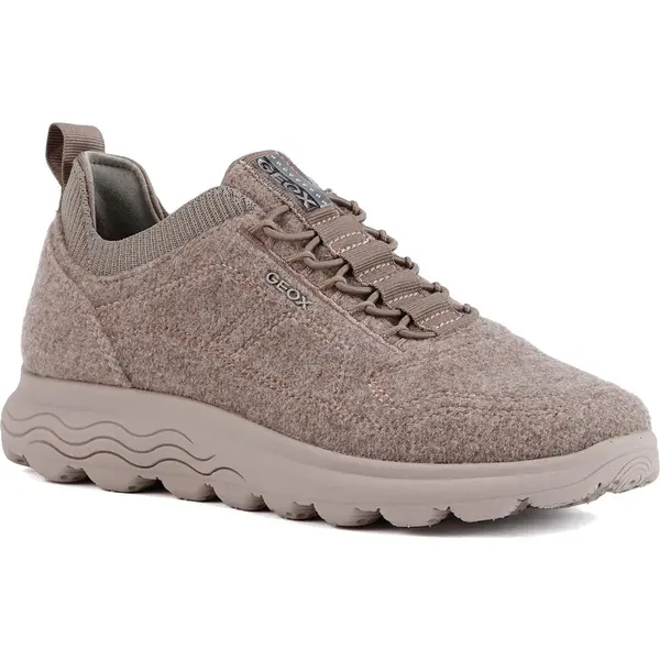 Image of Geox Womens Spherica A Lace Up Breathable Trainers Shoes - UK 7.5