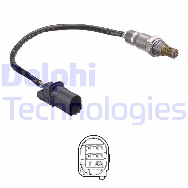 Image of DELPHI Lambda sensor DELPHI ES21252-12B1