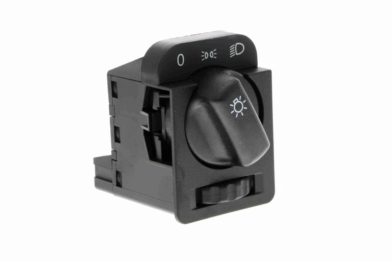 Image of VEMO V40-80-2406 Switch, headlight with potentiometer Plastic Switch,headlight (809)