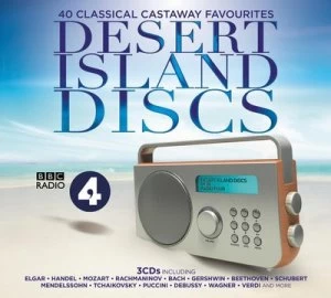Image of Desert Island Discs The Castaways Choice - 50 Classical Favourites by Various Artists CD Album