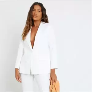 Image of I Saw It First Ultimate Oversized Blazer - White