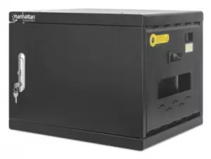Image of Manhattan Charging Cabinet/Cart via USB-C x16 Devices, Desktop (&...