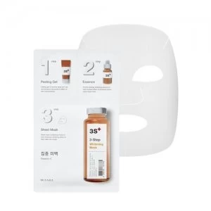 image of Missha 3-Step Face Mask Whitening