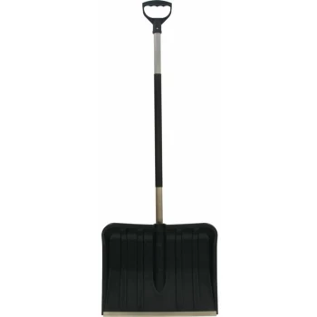 image of 465X370X1300MM Snow Shovel Aluminium Handle - Rutland