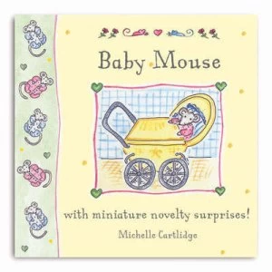 Image of Baby Mouse by Michelle Cartlidge Hardback