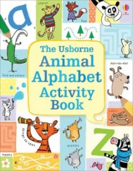 Image of Animal Alphabet Activity Book by Mairi Mackinnon Paperback