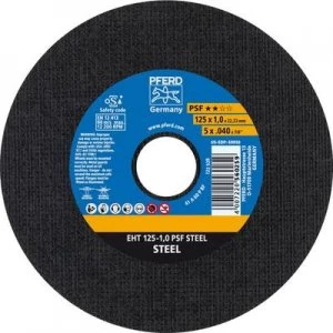 image of PFERD Psf Steel 61719010 Cutting disc (straight) 125mm 22.23mm 25 pc(s)