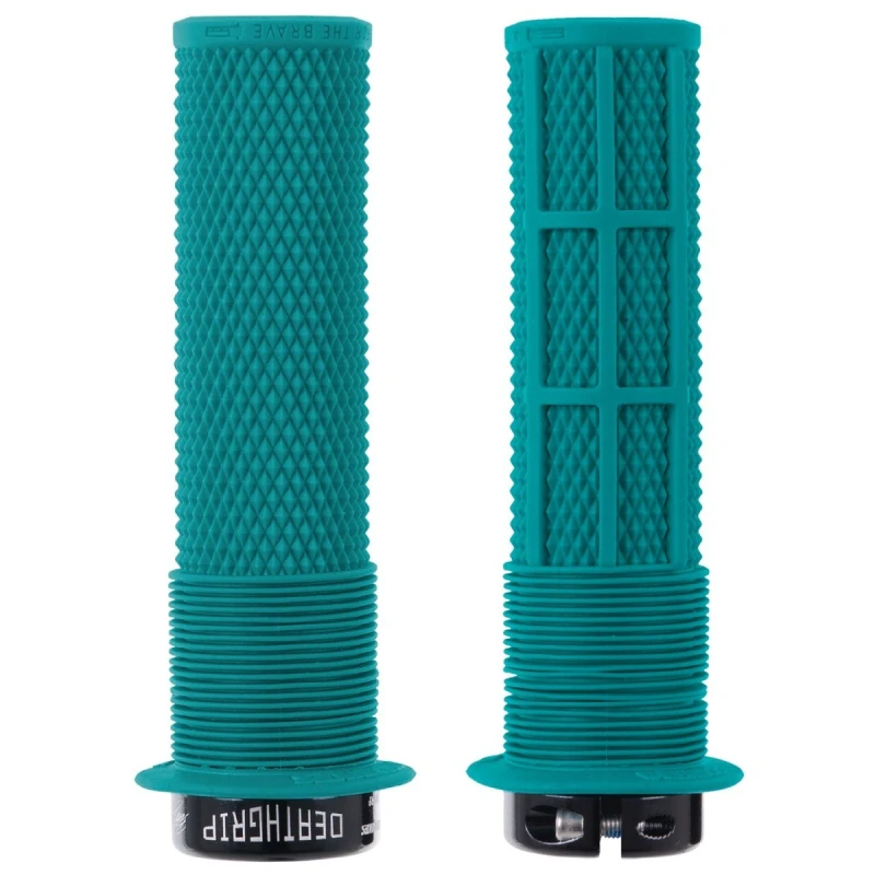 Image of DMR BRENDOG DeathGrip With Flange THICK Turquoise - Cycles UK